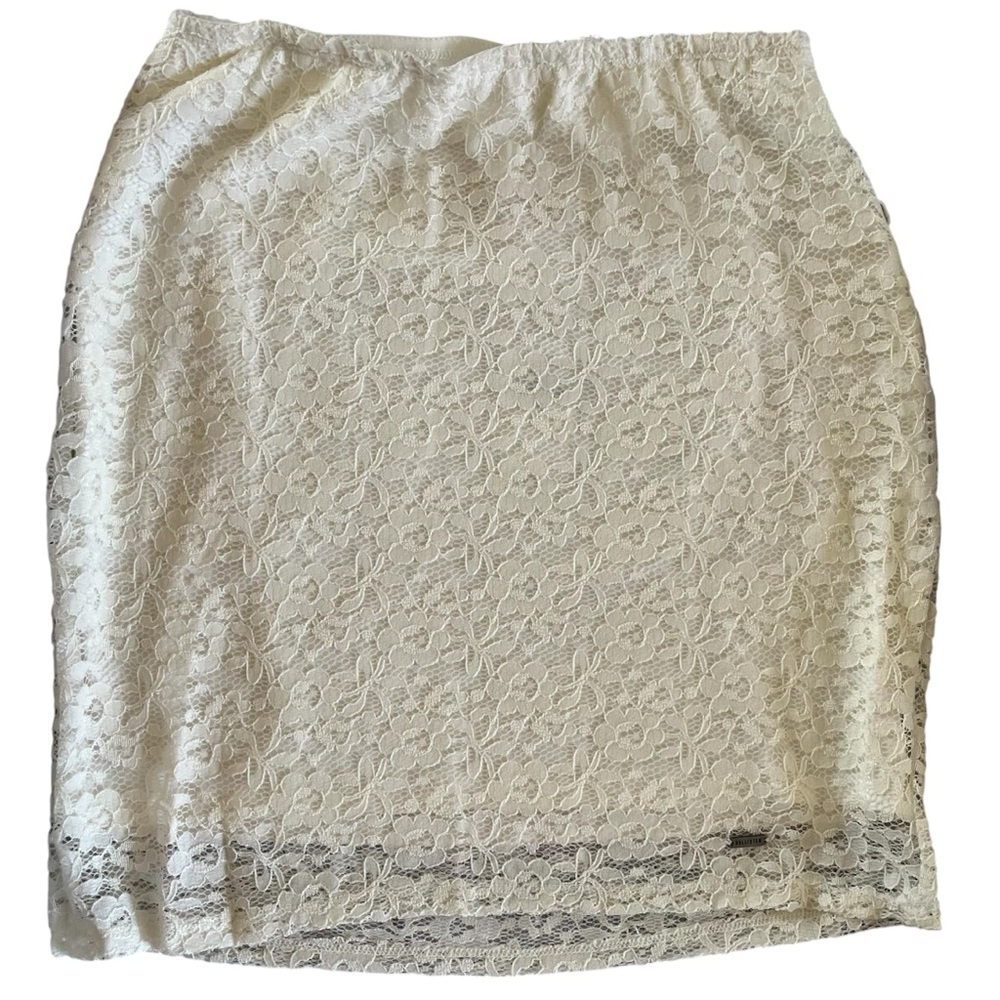 New with Tags Hollister White Midi Pencil Skirt